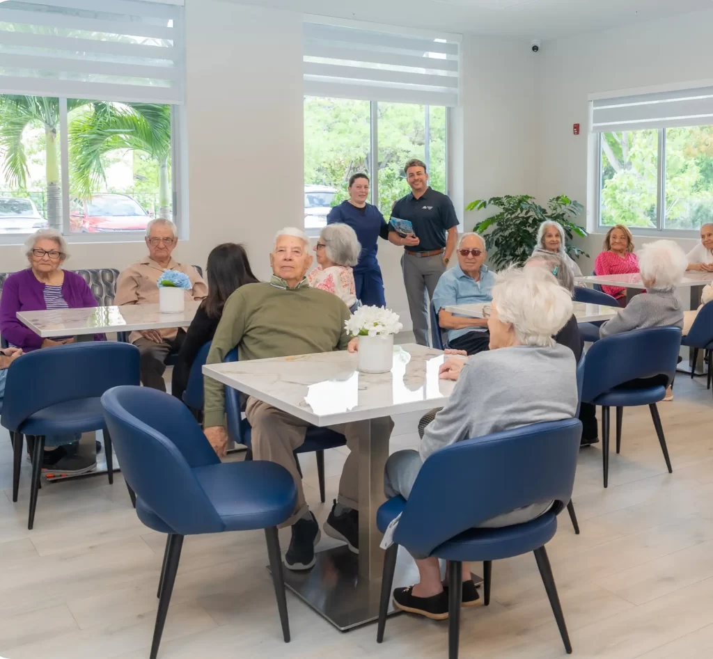 sunset point alf | Senior assisted living in Miami